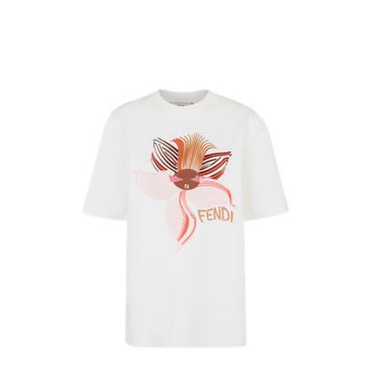 Lunar New Year White Jersey T-shirt