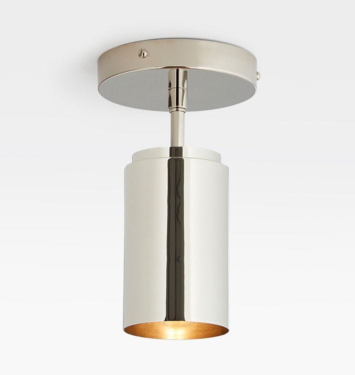 Paige Cylinder Semi-Flush Mount