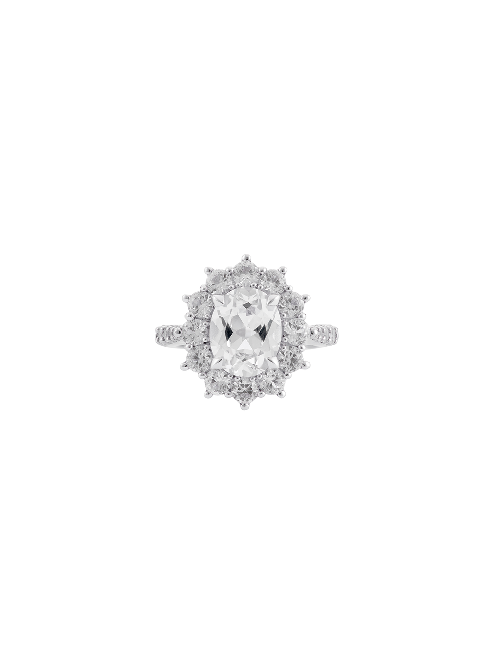 Petite Spencer Lab White Sapphire Ring