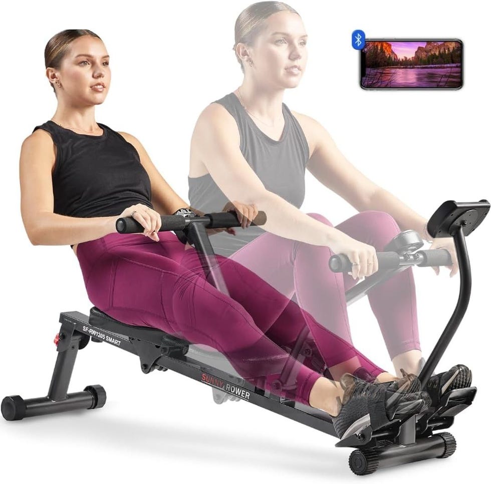 Adjustable Rowing Machine