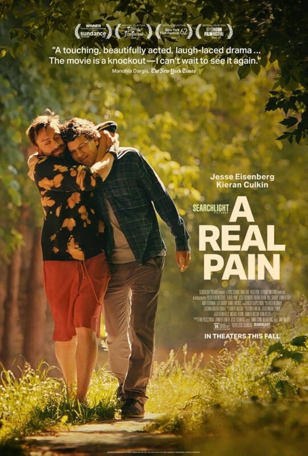 'A Real Pain'