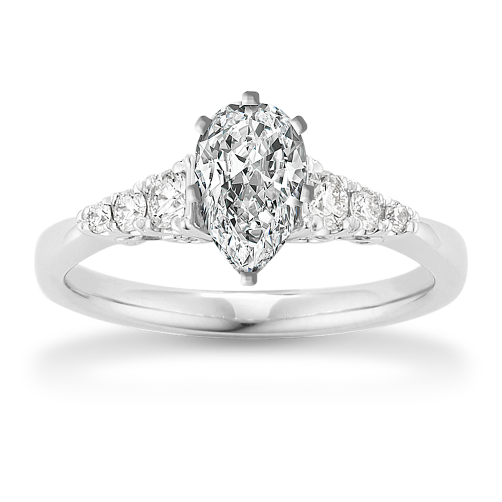 Lucette Cathedral Engagement Ring