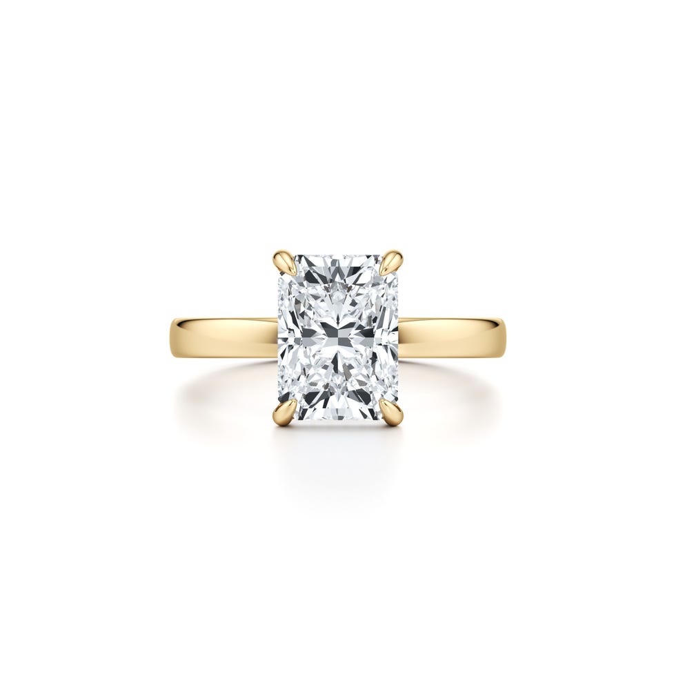 Hayden Solitaire Lab Diamond Engagement Ring