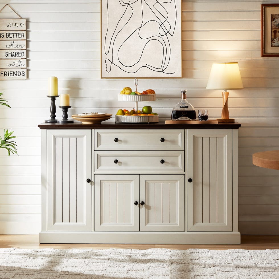 Farmhouse Buffet Cabinet 