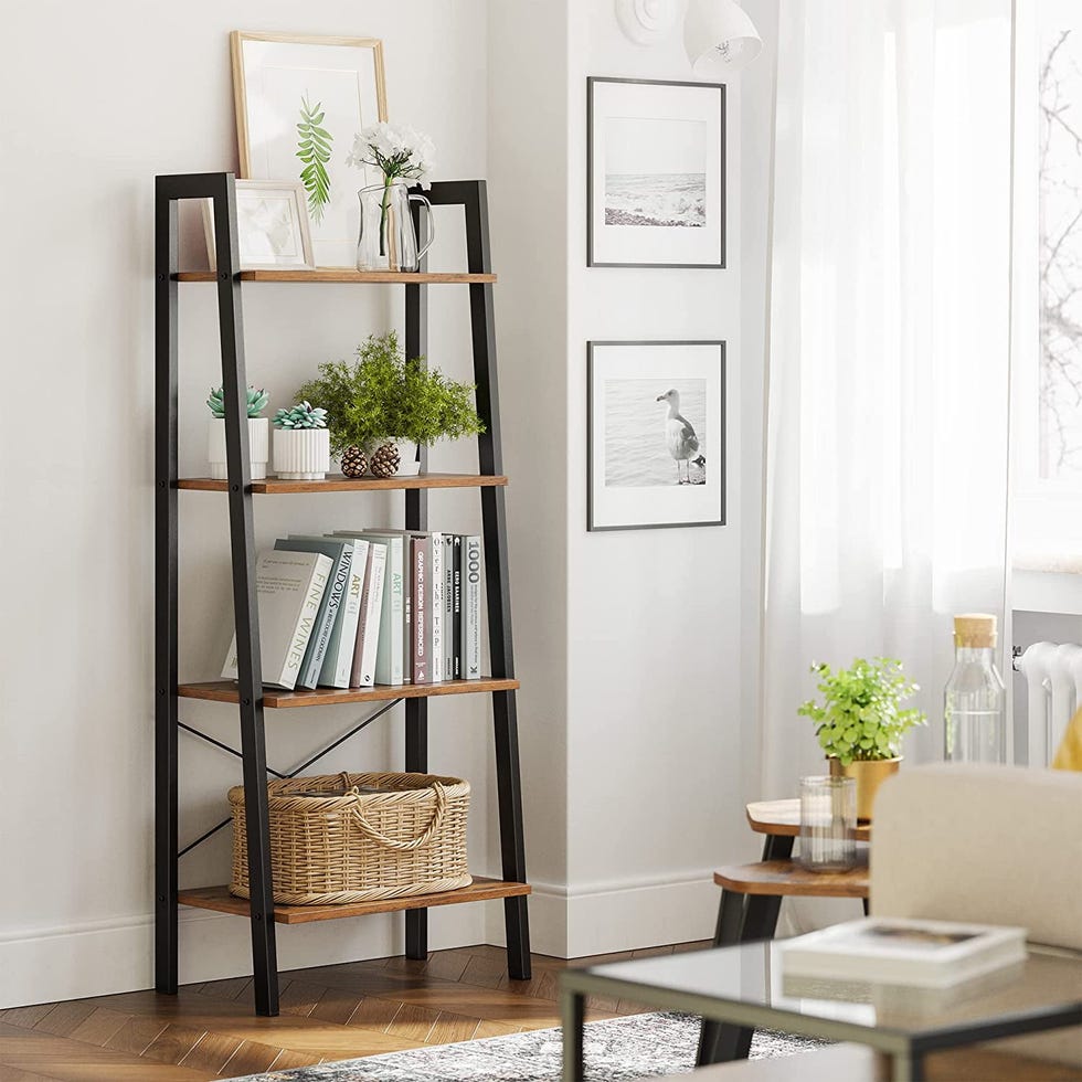 Ladder Shelf Bookcase 