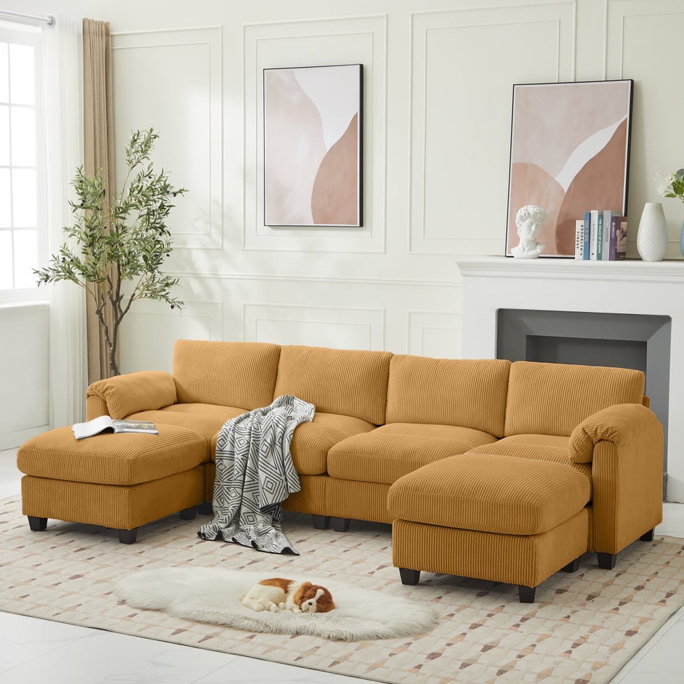 Oversized Modular Sectional Sofa 