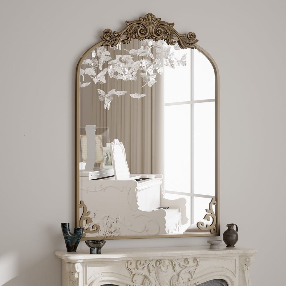 Decorative Arch Mirror 