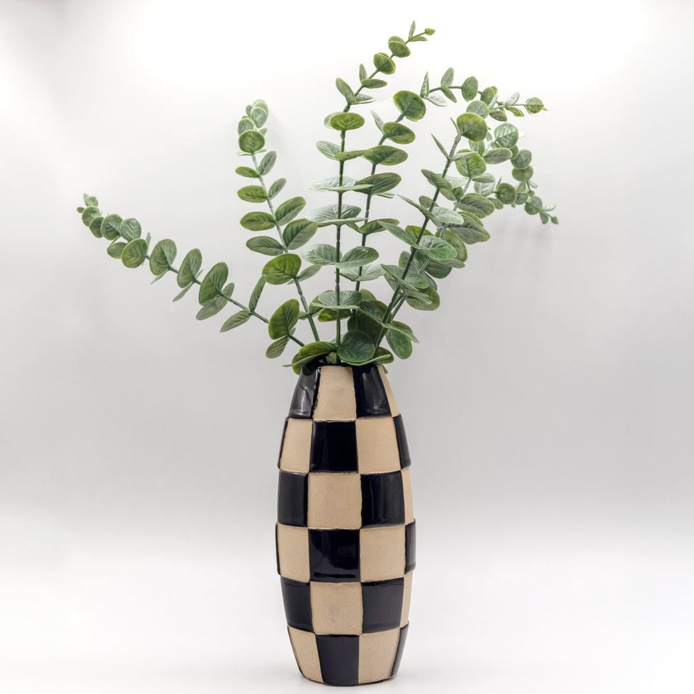 Checkerboard Vase  