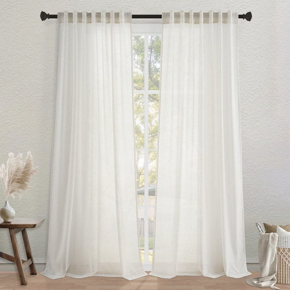 Semi Sheer Curtains