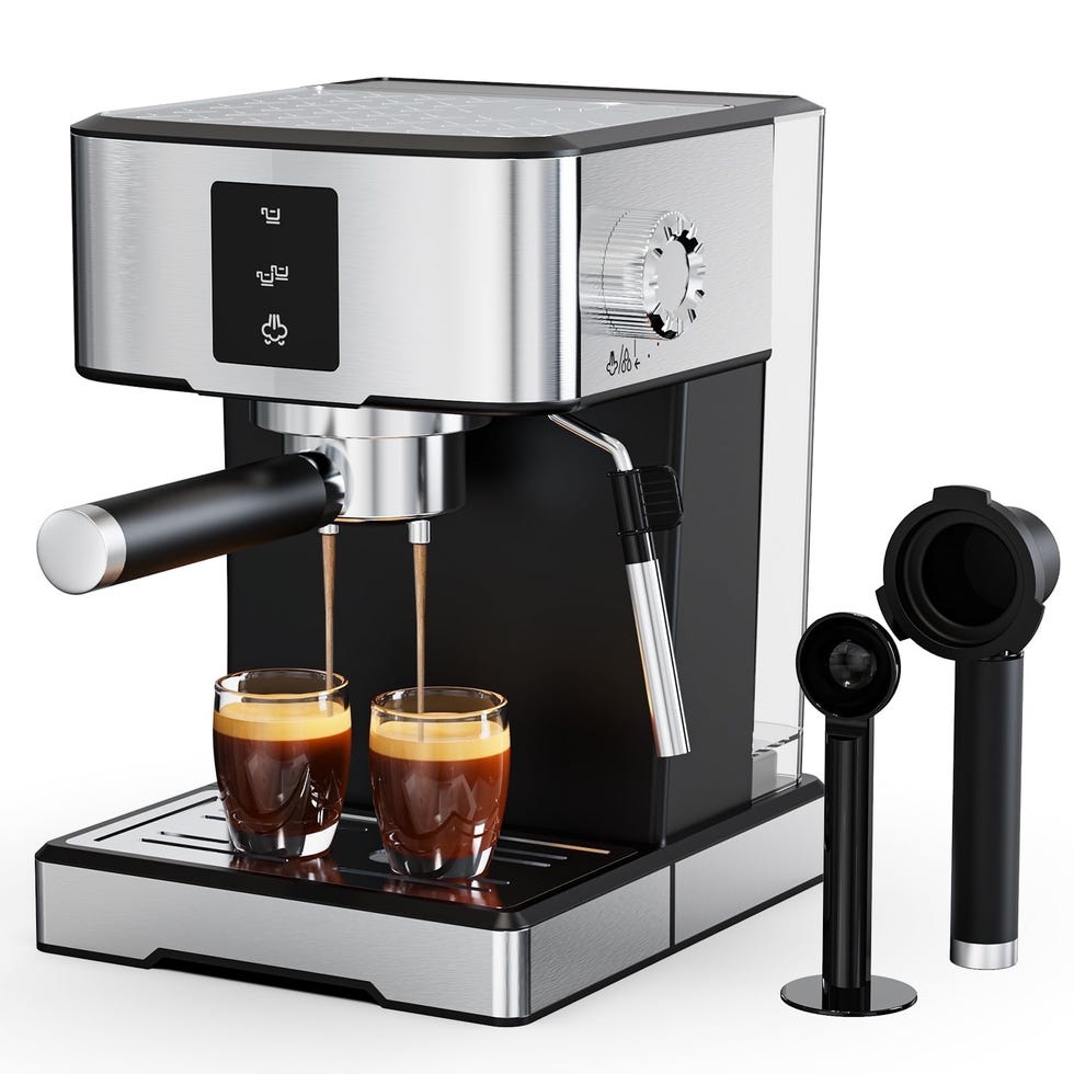 Automatic Coffee Machine with Milk Frother