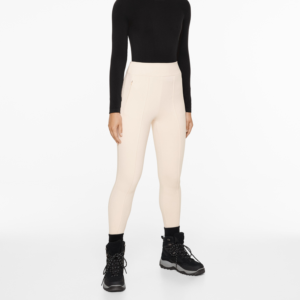 Warm Ankle-Length Leggings 