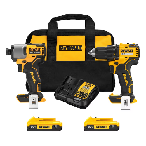 20-Volt Max Impact Driver and Drill Set