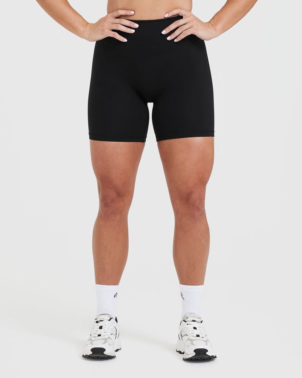 Timeless High Waisted Shorts