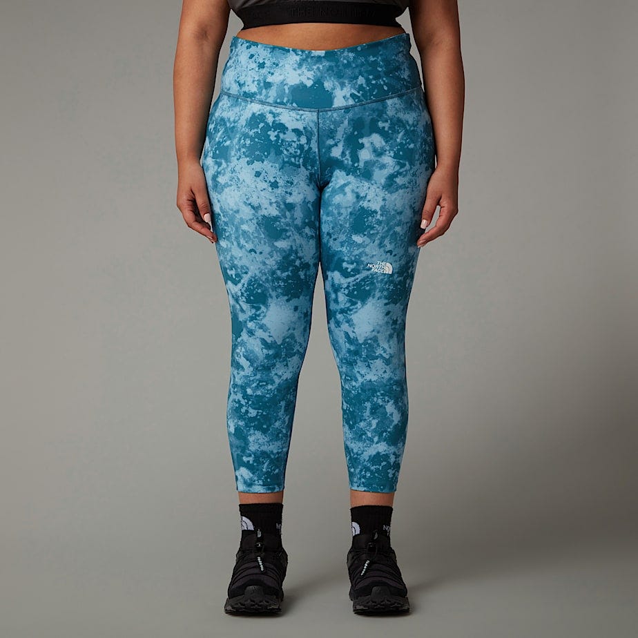 Plus Size Flex High Rise 7/8 Printed Leggings