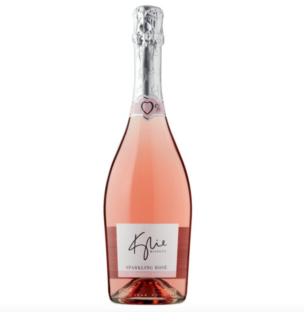 Kylie Minogue 0% Sparkling Rosé