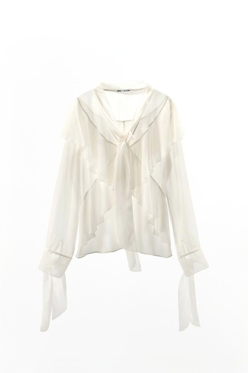 Ruffle Blouse