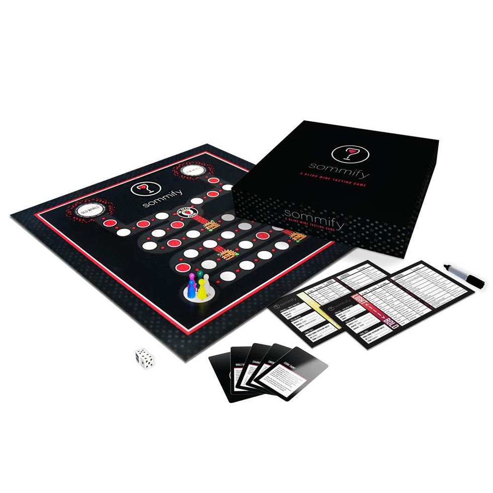An Interactive Blind Wine Tasting Game