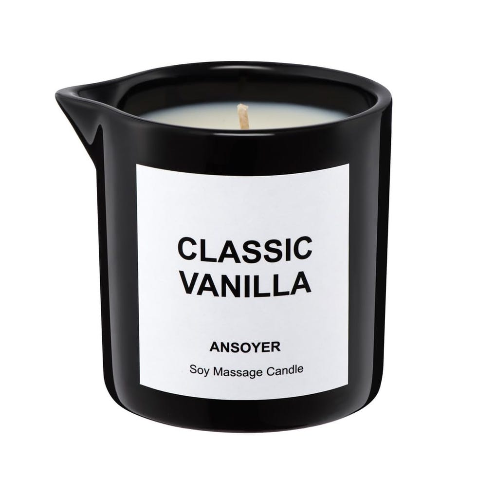 Massage Oil Candle