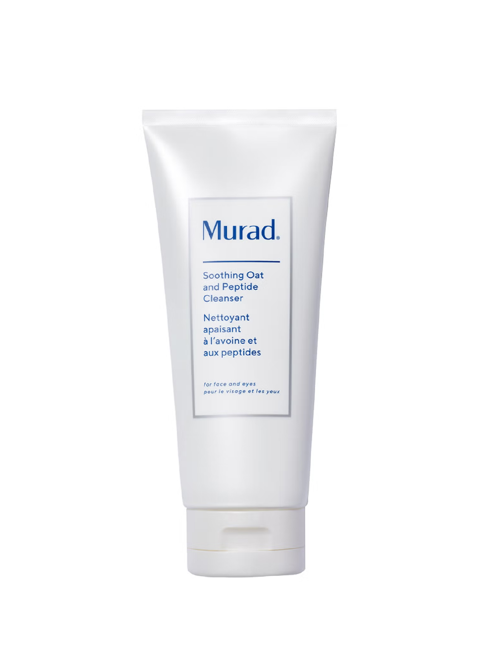 Soothing Oat and Peptide Cleanser