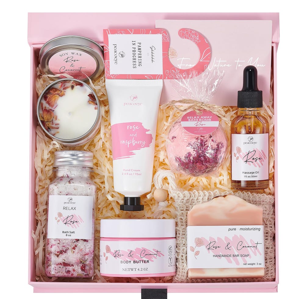 Spa Gift Basket