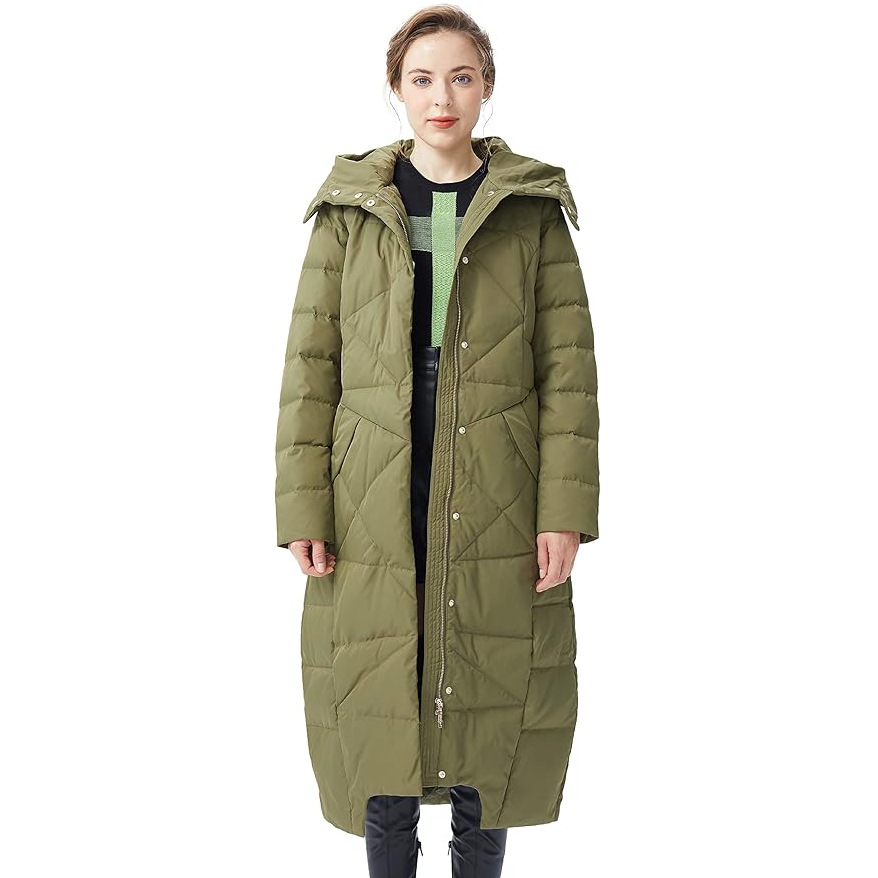 Puffer Down Coat