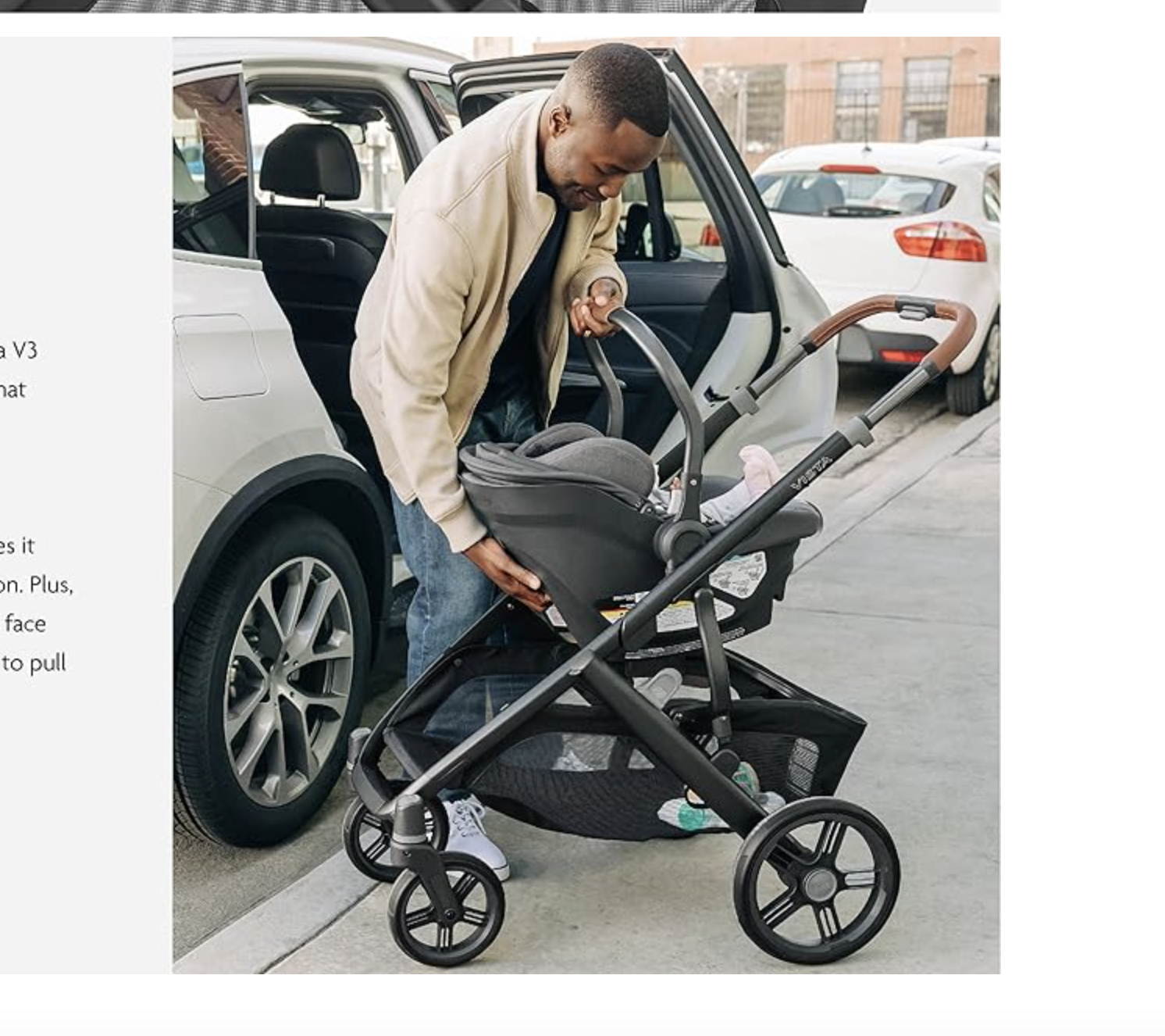 best affordable car seat and stroller