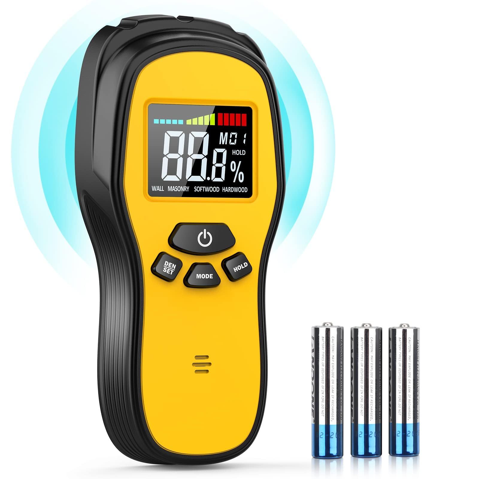 Pinless moisture meter for drywall online
