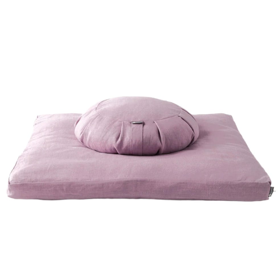 Sit Set: Round Meditation Cushion + Zabuton
