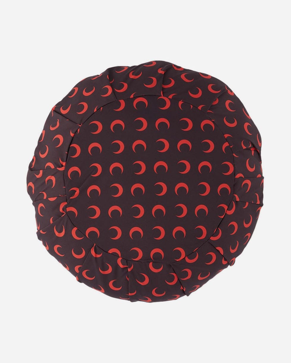 Brown All Over Moon Meditation Cushion