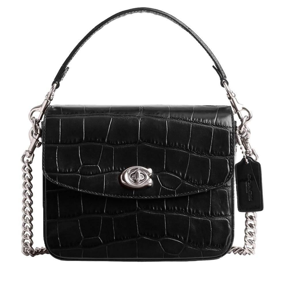 Embossed Croc Cassie Crossbody 19