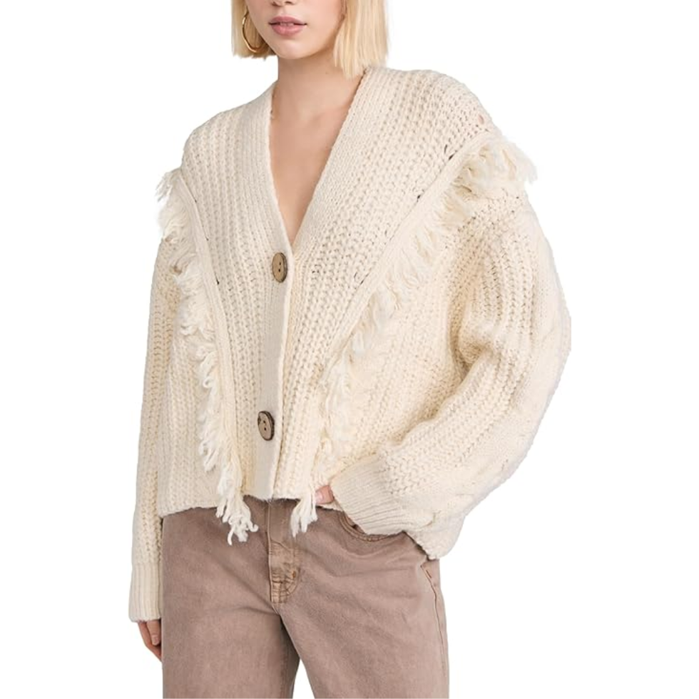 Sade Fringe Cardigan