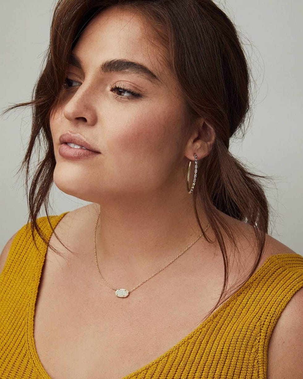 Elisa Birthstone Pendant Necklace 