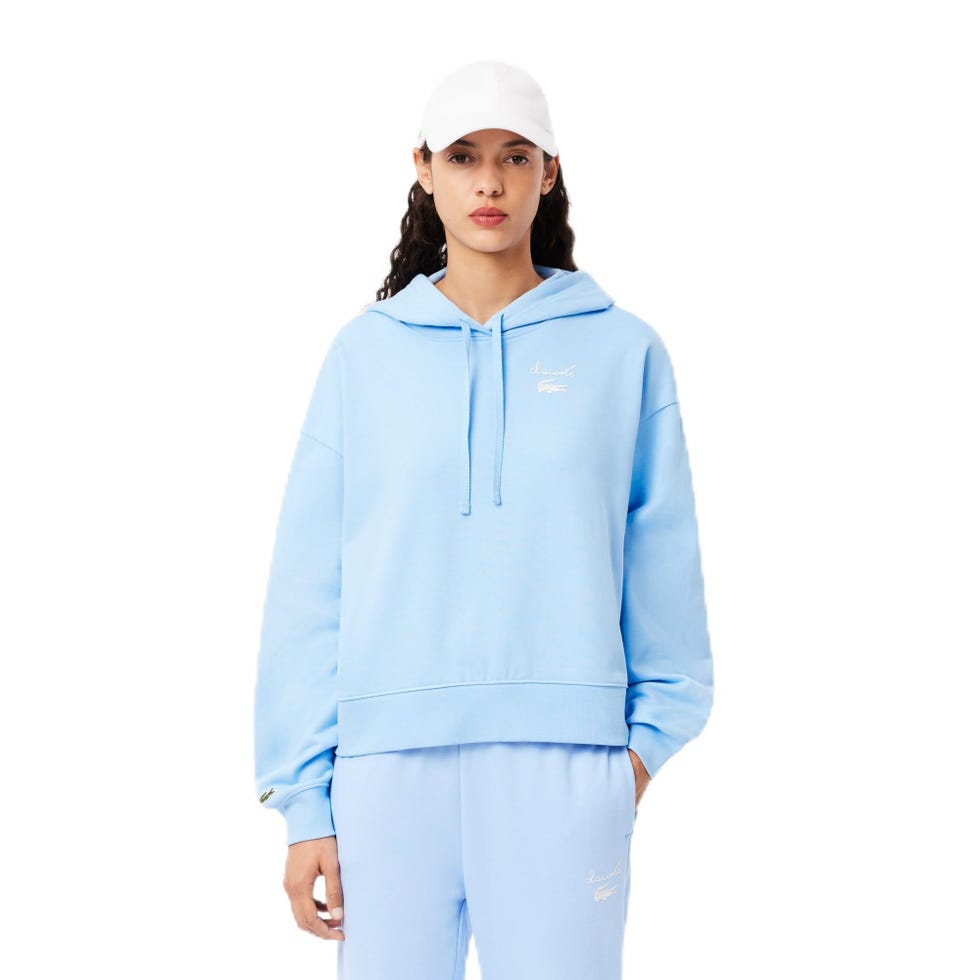 Oversized Logo Hoodie