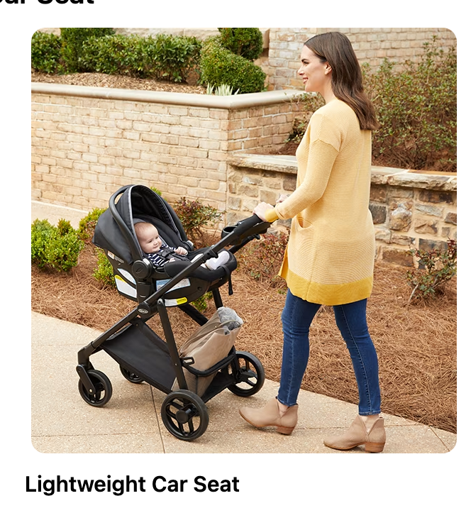Modes Nest Travel System