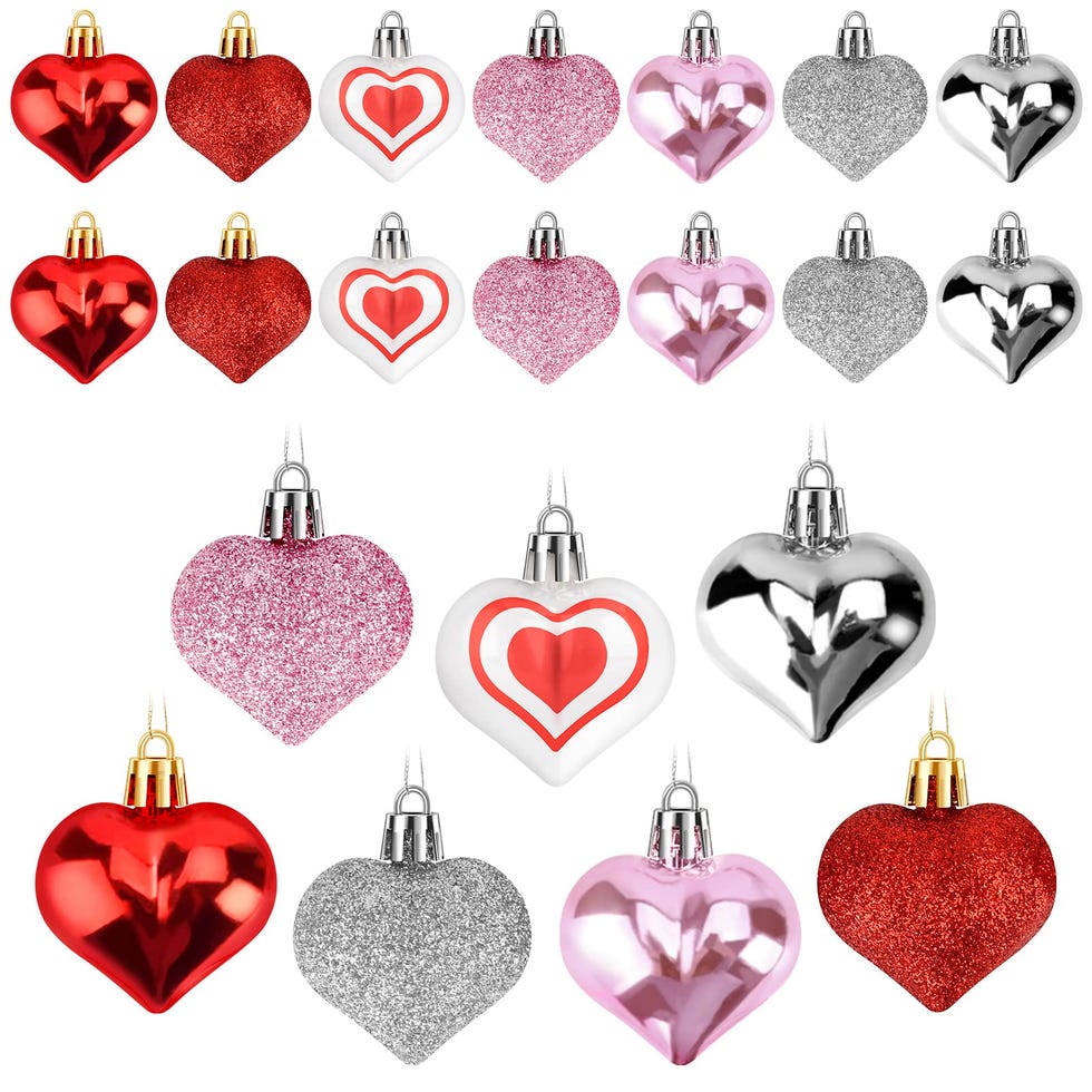 Heart Ornaments