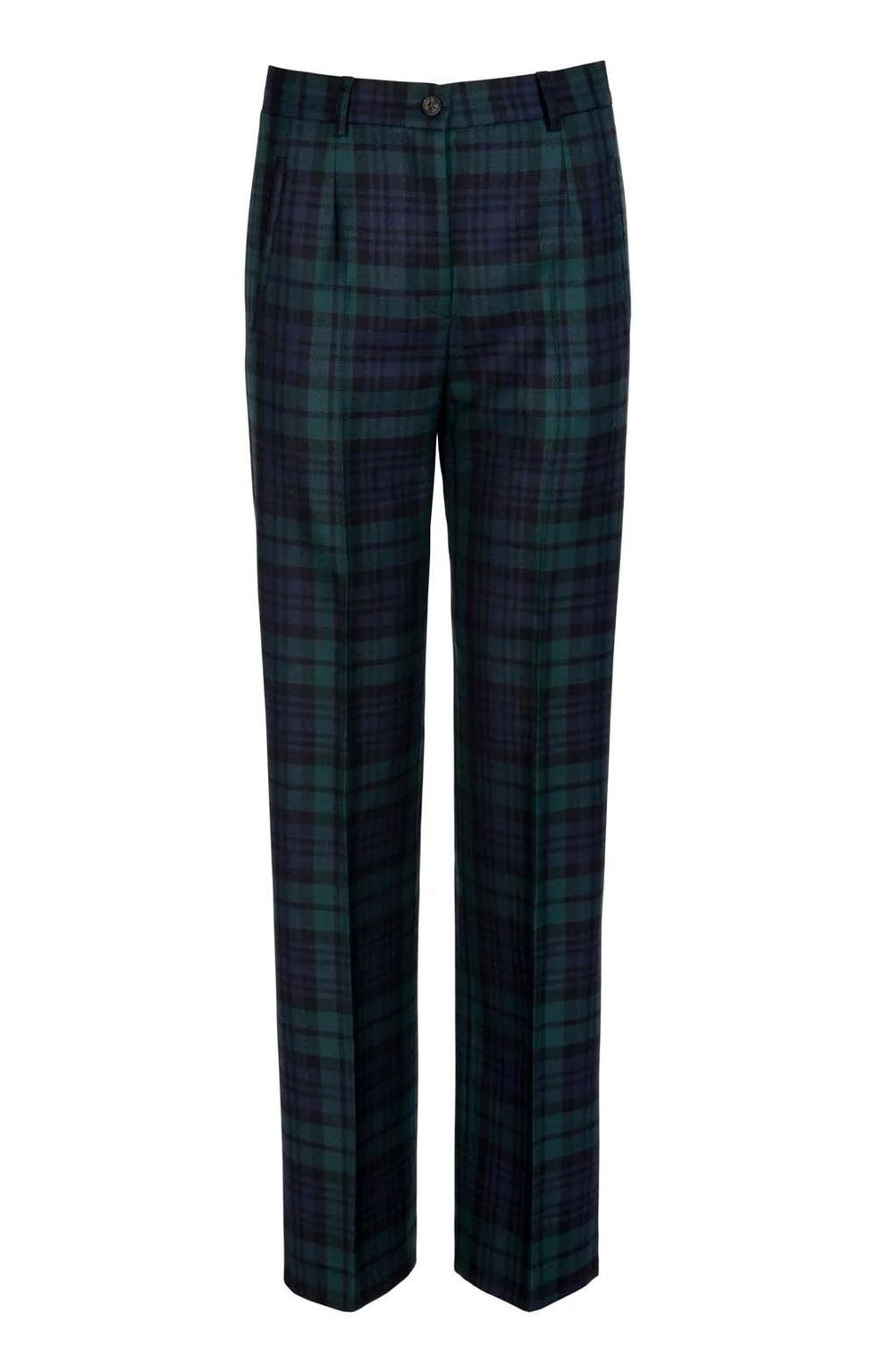 Ladies Tartan Trousers