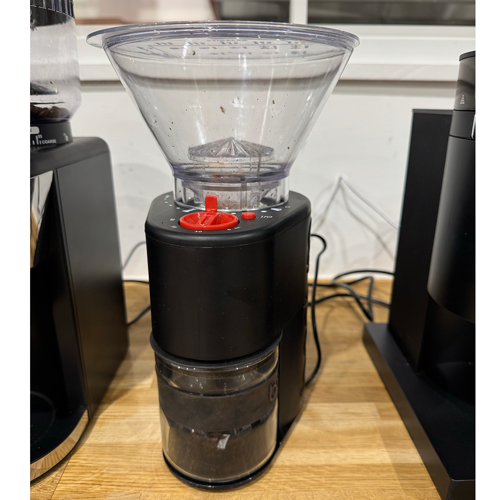 BISTRO Electric Burr Coffee Grinder 
