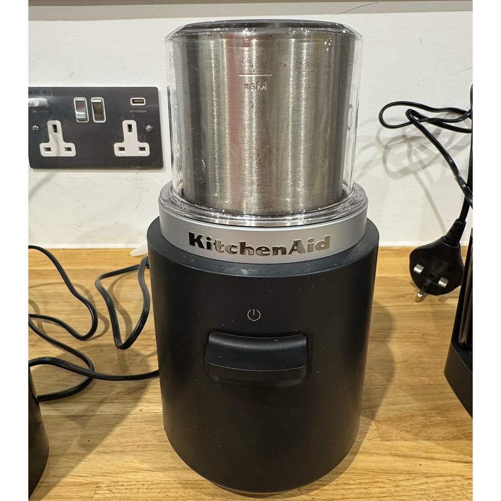 Cordless Coffee Grinder with Battery