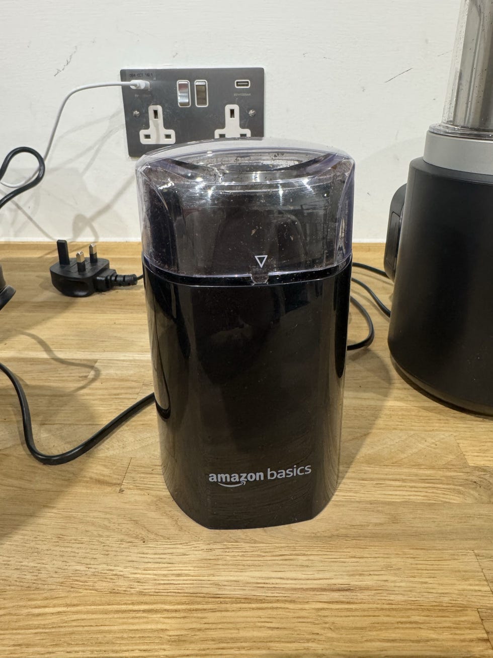 Electric Coffee Bean Grinder