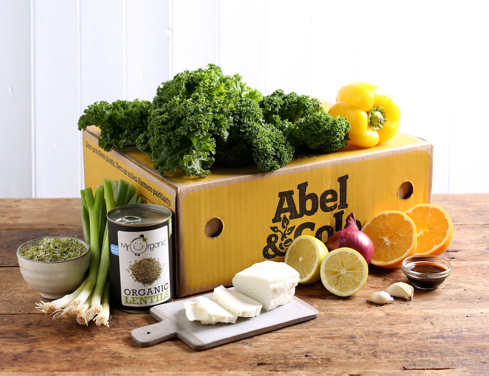 Super Salad Organic Box