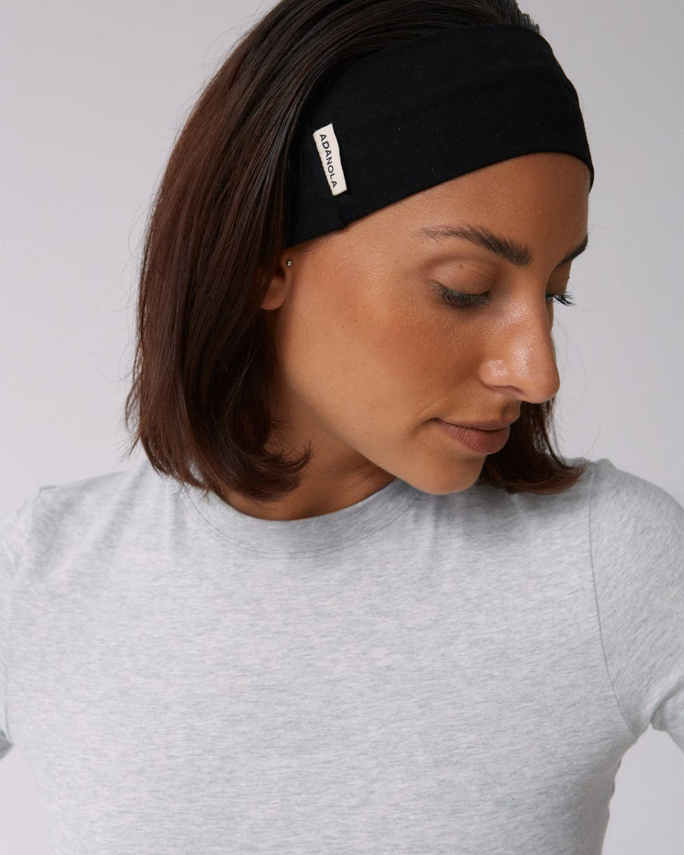 Jersey Headband – Black