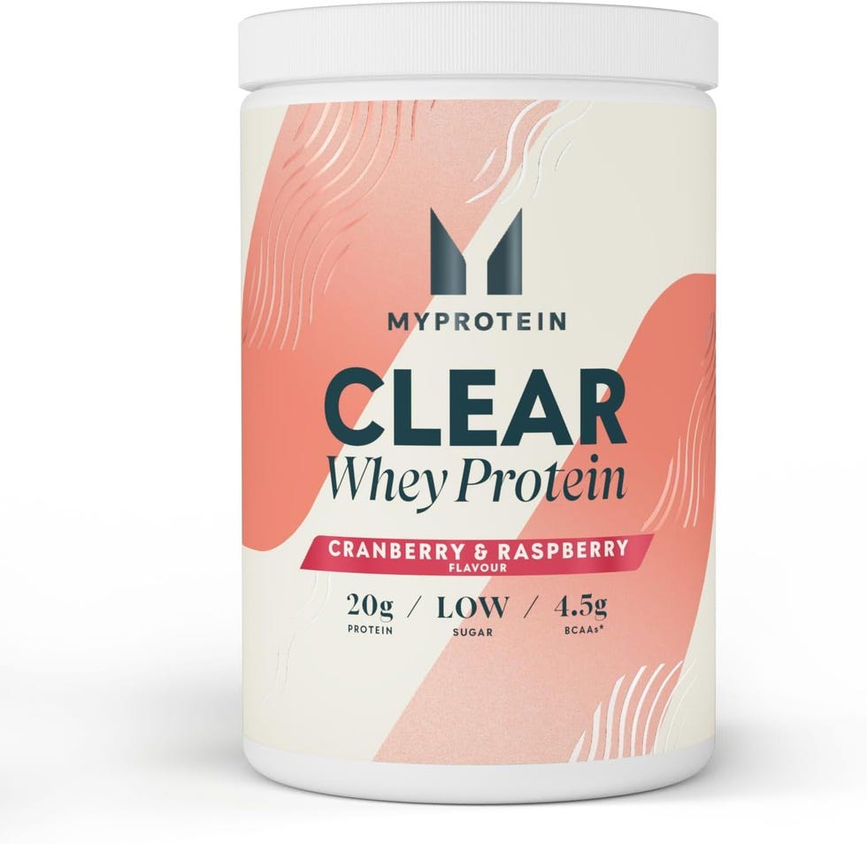 Clear Whey: Cranberry & Raspberry  
