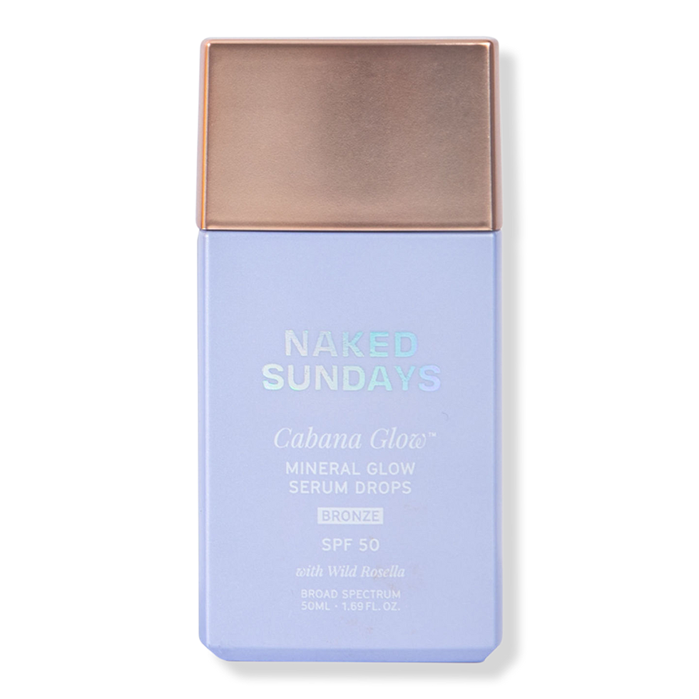 CabanaGlow SPF50 Mineral Glow Serum Drops