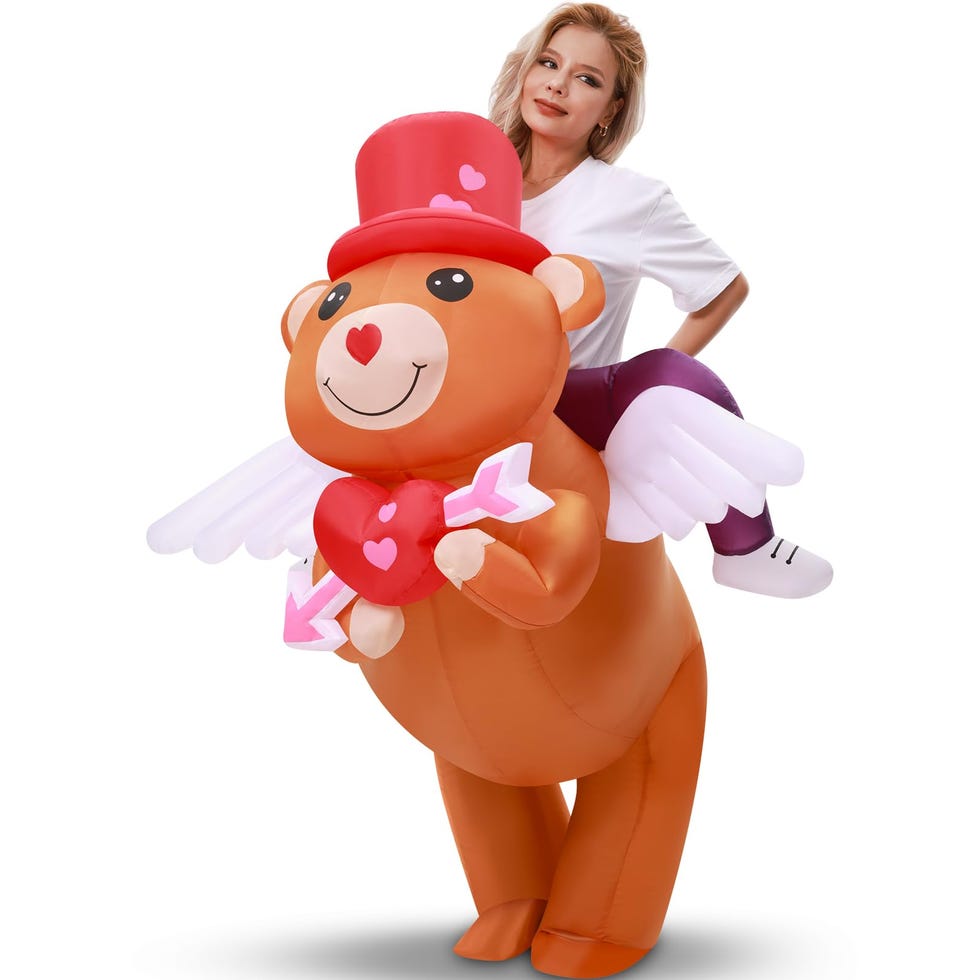 Inflatable Cupid Bear Costume