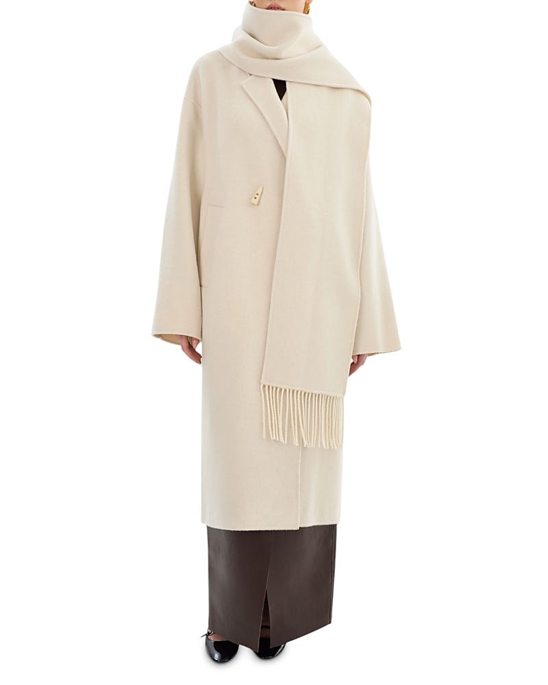 Twila Wool Scarf & Coat