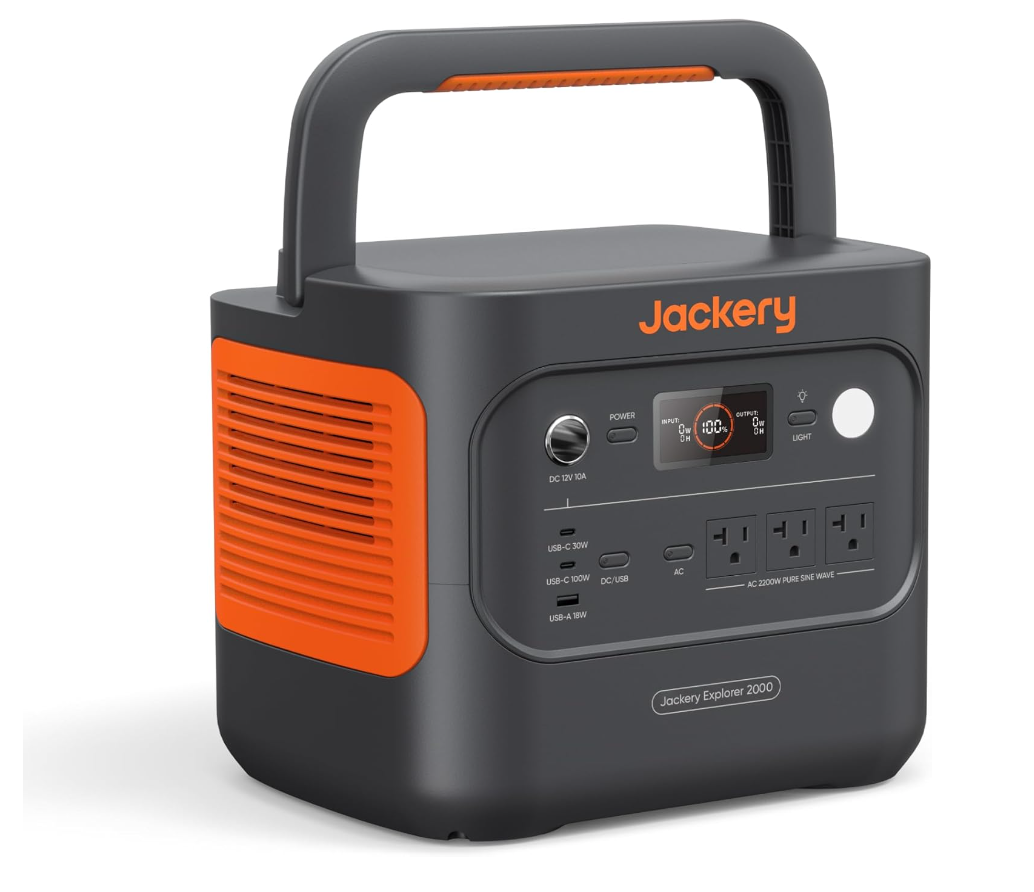 Explorer 2000 v2 Portable Power Station