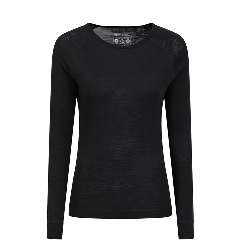 Merino Womens Base Layer Top II 