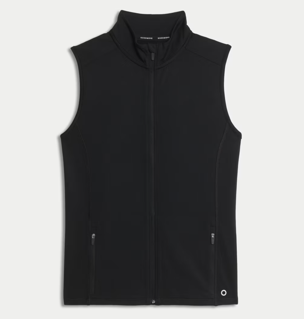 Ultraheat™ Zip Up Running Gilet 