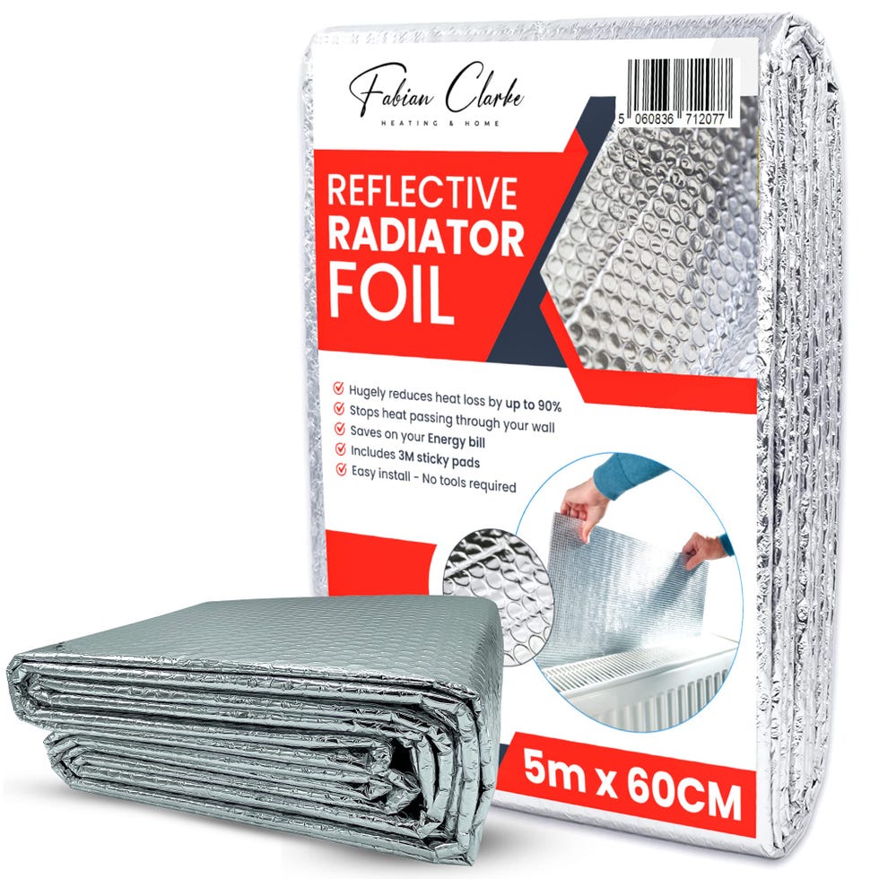 Radiator Foil Reflective Thermal Bubble Heating Insulation