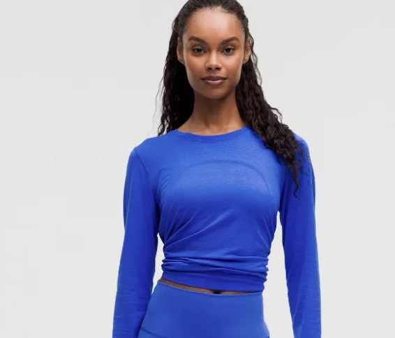 Swiftly Relaxed Long-Sleeve Shirt